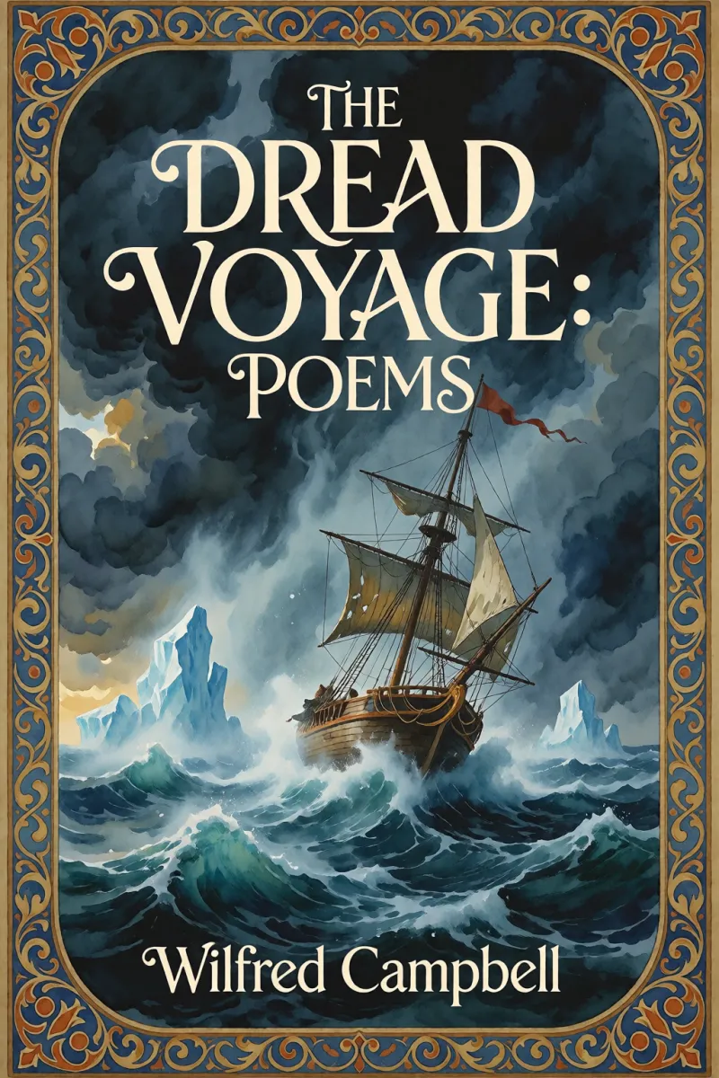 Cover of The Dread Voyage: Poems by Wilfred Campbell