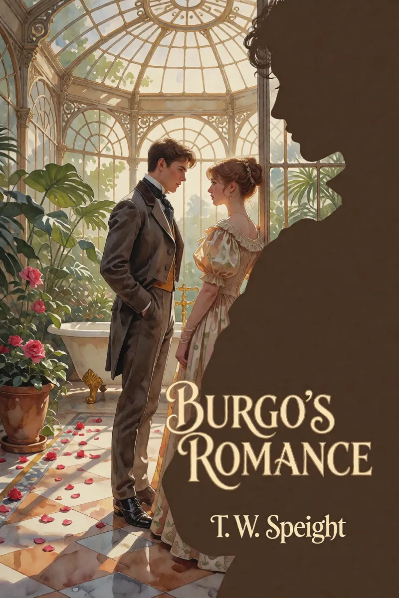 Cover of Burgo's Romance by T. W. Speight