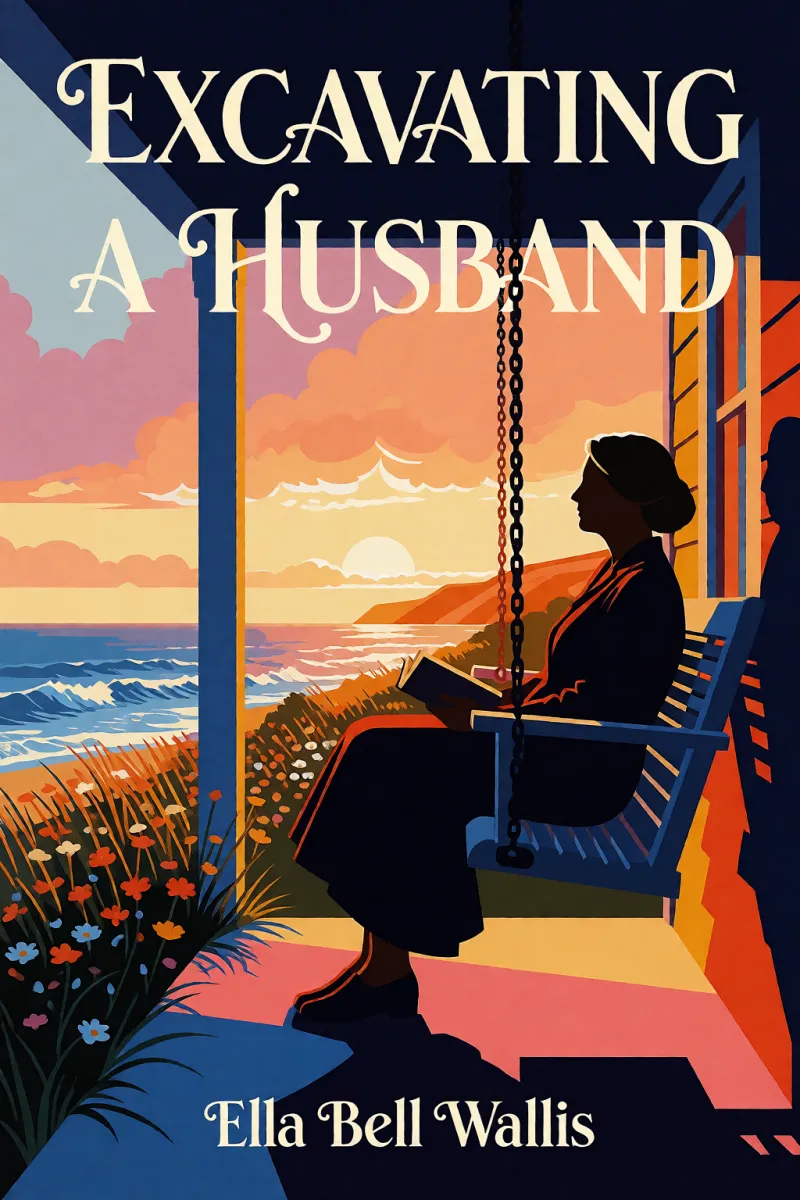 Cover of Excavating a Husband by Ella Bell Wallis
