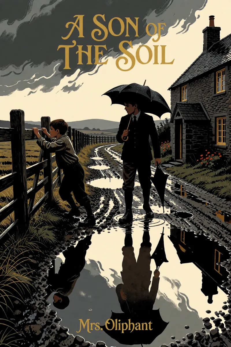 Cover of A Son of the Soil by Mrs. Oliphant
