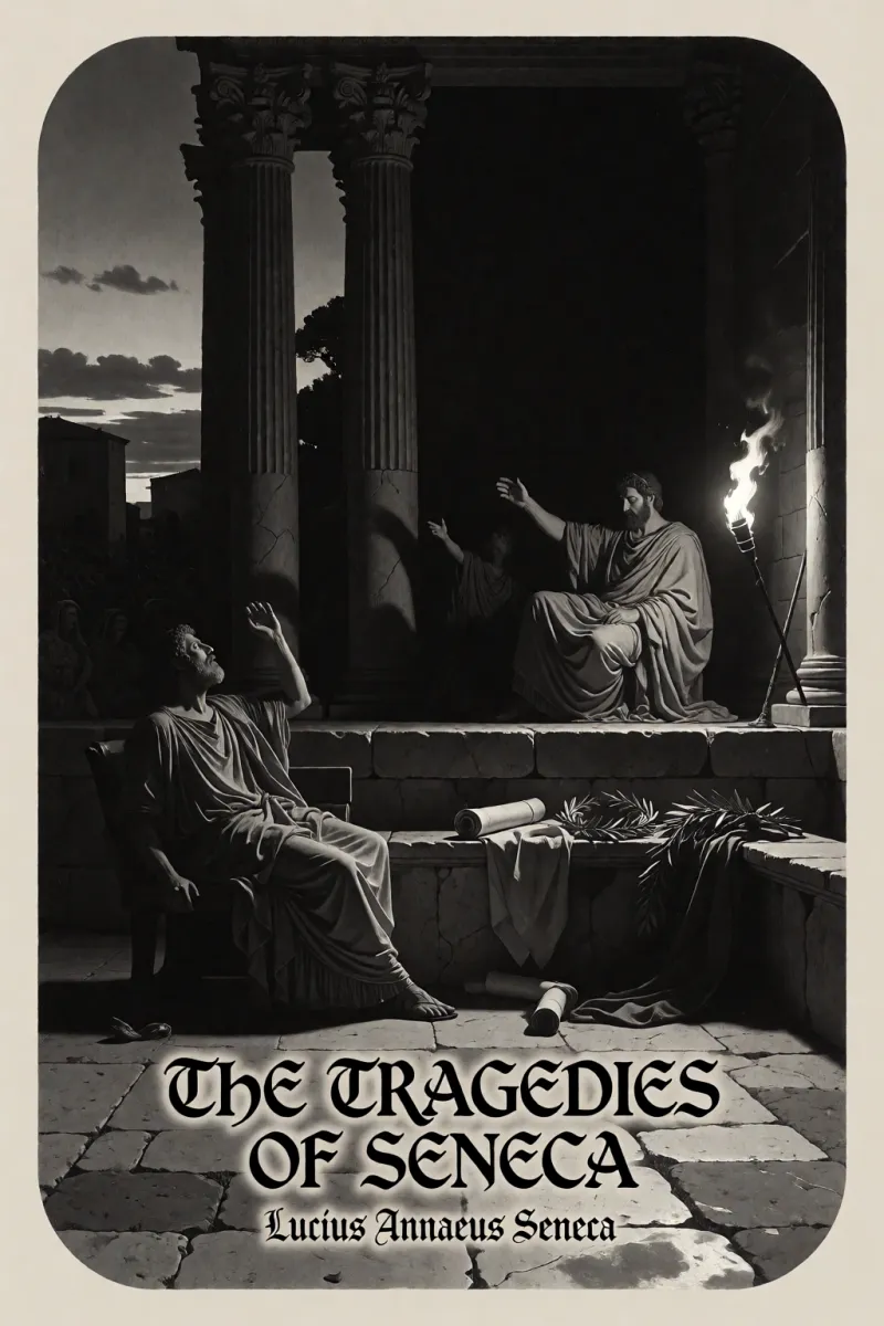 Cover of The Tragedies of Seneca by Lucius Annaeus Seneca