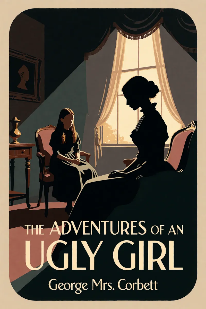 Cover of The Adventures of an Ugly Girl by George Mrs. Corbett