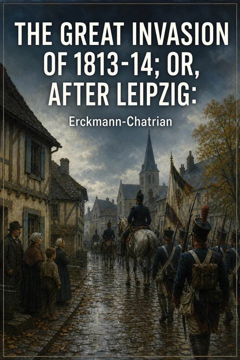 Cover of The Great Invasion of 1813-14; or, After Leipzig: Being a story of the entry of the allied forces into Alsace and Lorraine, and their march upon Paris after the Battle of Leipzig, called the Battle of the Kings and Nations by Erckmann-Chatrian