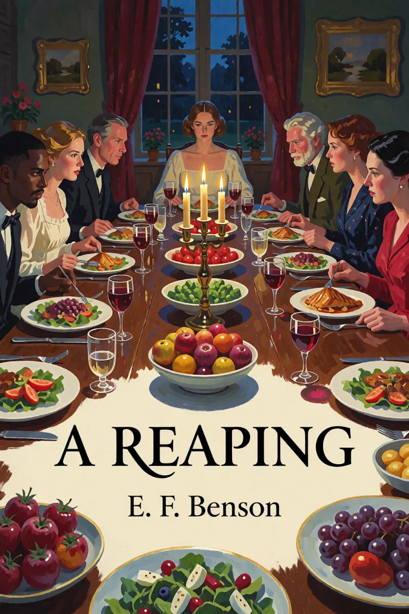 Cover of A Reaping by E. F. Benson