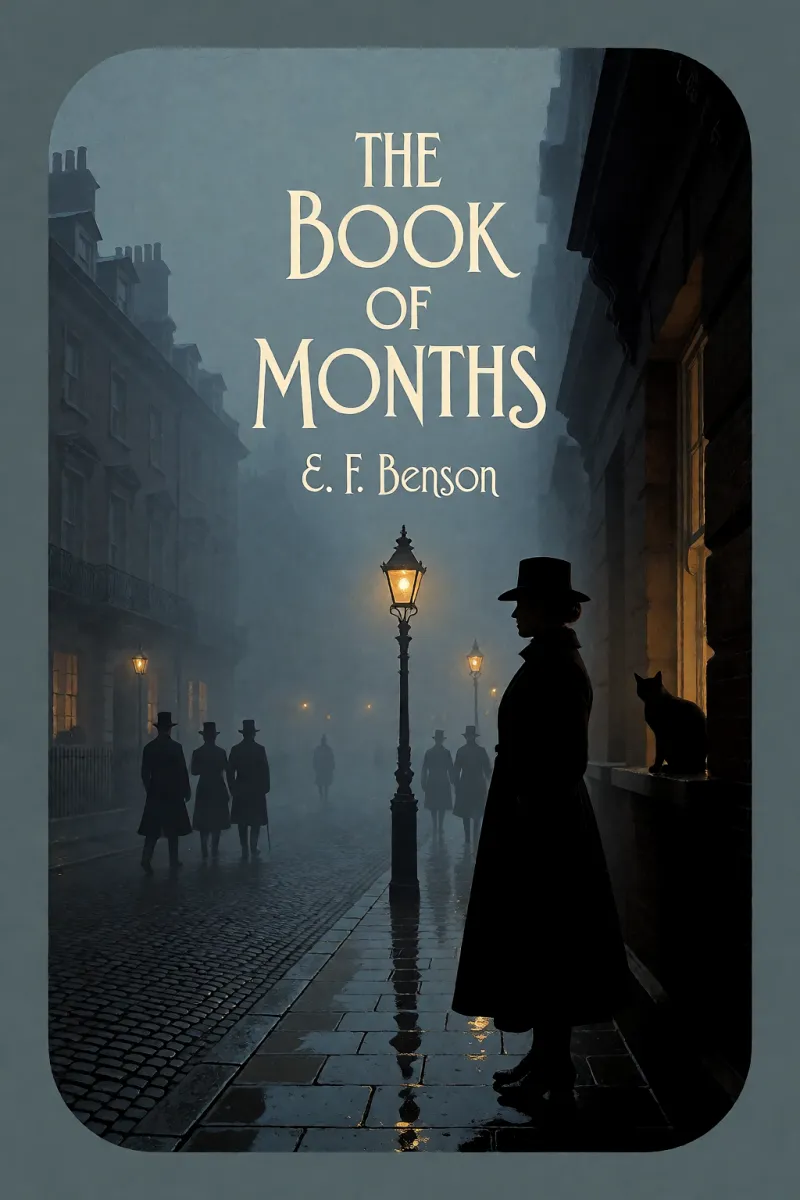 Cover of The Book of Months by E. F. Benson