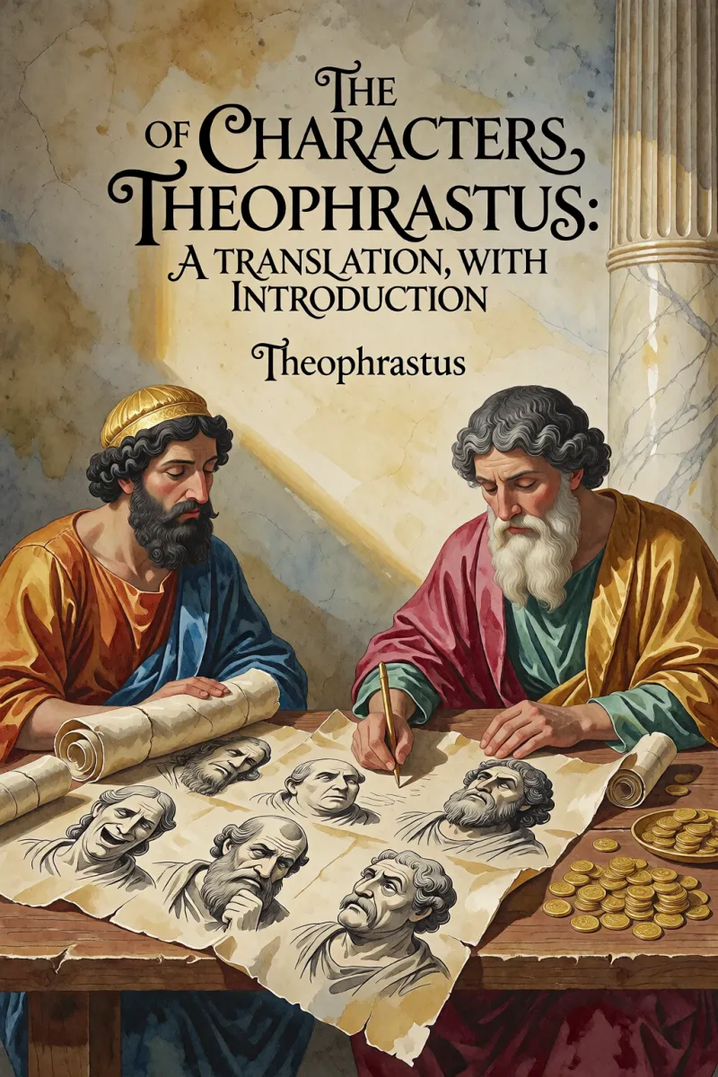 Cover of The Characters of Theophrastus: A Translation, with Introduction by Theophrastus