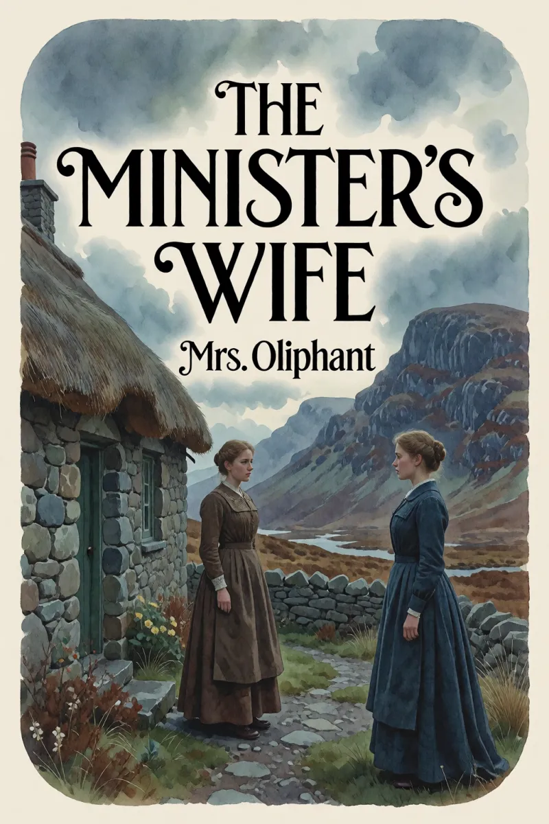 Cover of The Minister's Wife by Mrs. Oliphant
