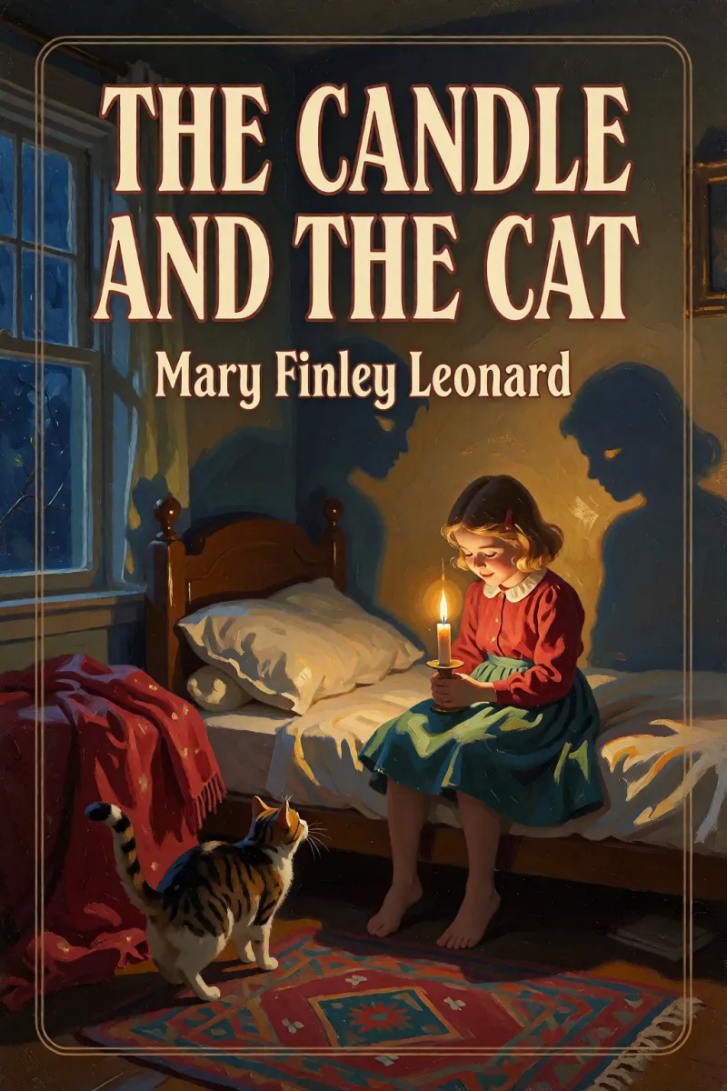 Cover of The Candle and the Cat by Mary Finley Leonard