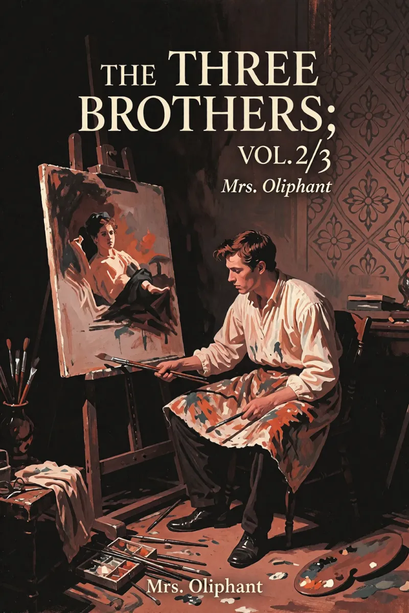 Cover of The Three Brothers; vol. 2/3 by Mrs. Oliphant