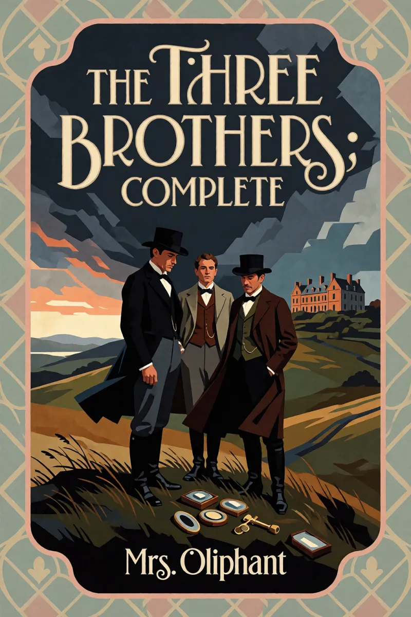 Cover of The Three Brothers; Complete by Mrs. Oliphant