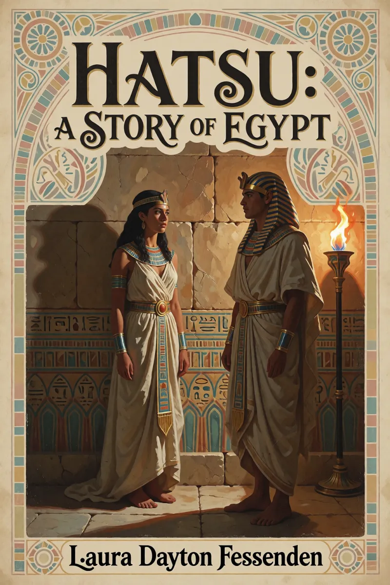 Cover of Hatsu: A Story of Egypt by Laura Dayton Fessenden