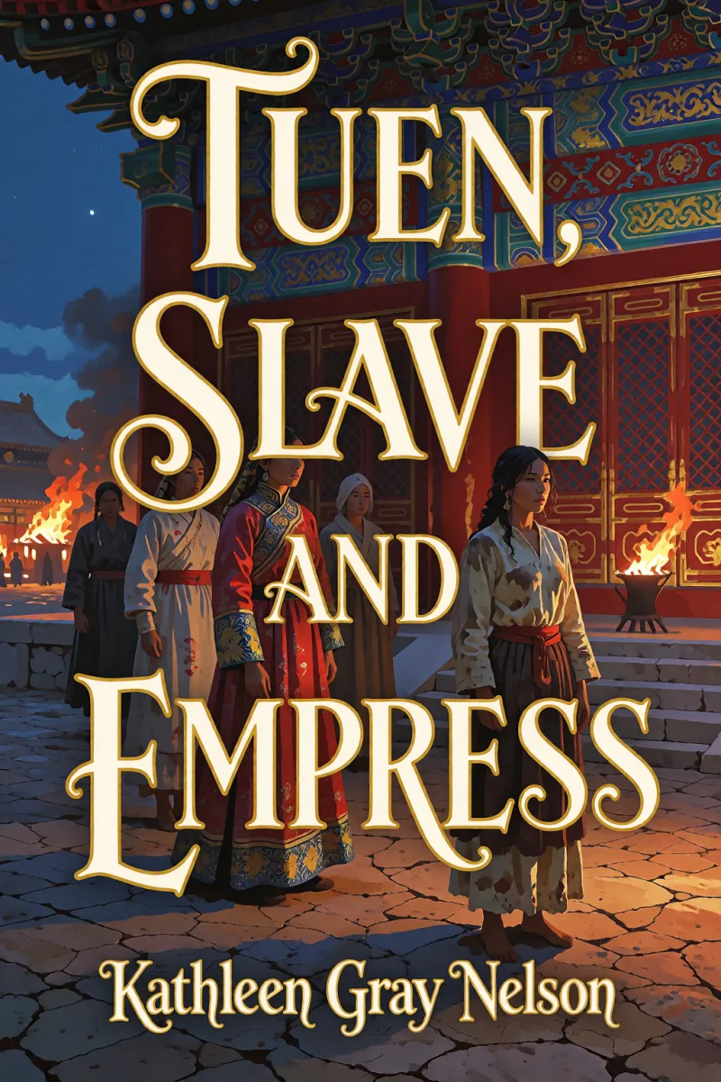Cover of Tuen, Slave and Empress by Kathleen Gray Nelson