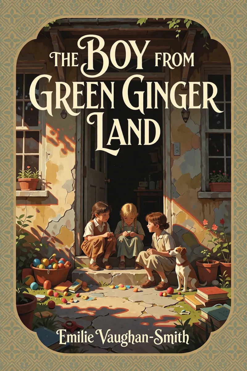 Cover of The Boy from Green Ginger Land by Emilie Vaughan-Smith