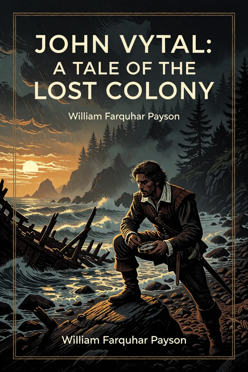 Cover of John Vytal: A Tale of the Lost Colony by William Farquhar Payson