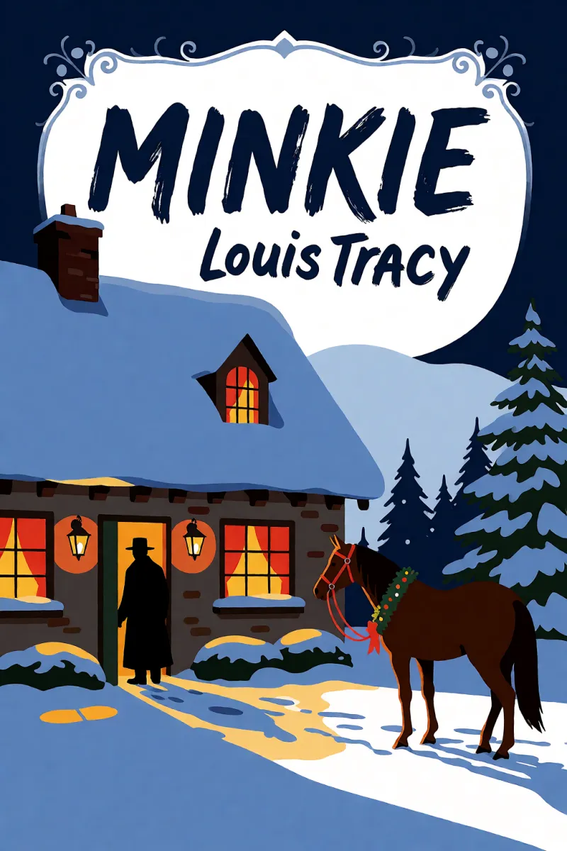 Cover of Minkie by Louis Tracy