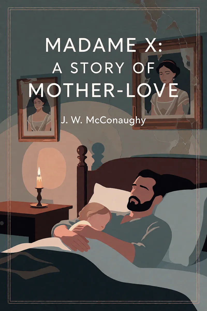 Cover of Madame X: a story of mother-love by J. W. McConaughy