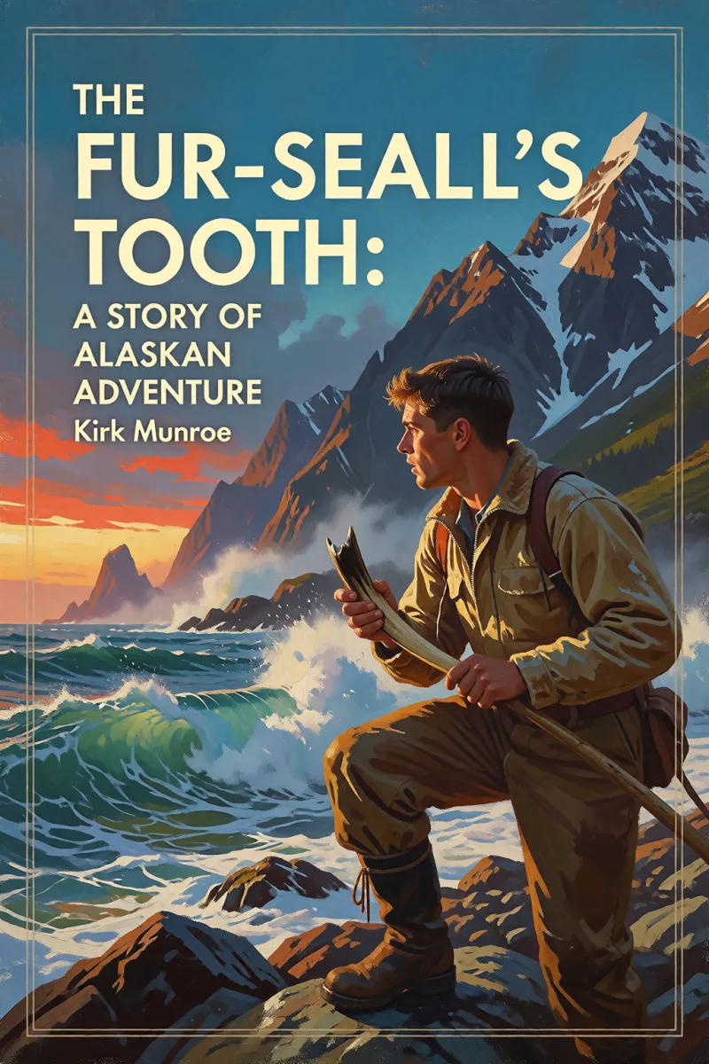 Cover of The Fur-Seal's Tooth: A Story of Alaskan Adventure by Kirk Munroe