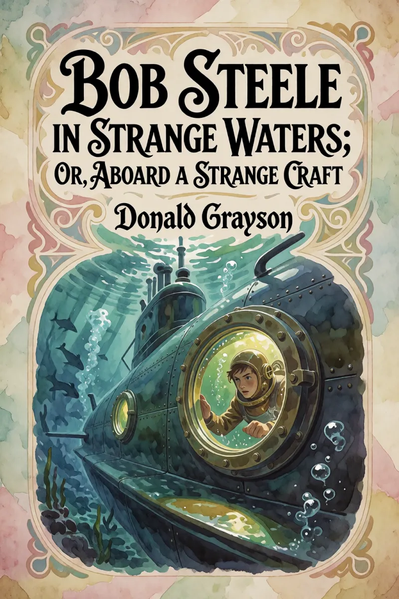 Cover of Bob Steele in Strange Waters; or, Aboard a Strange Craft by Donald Grayson