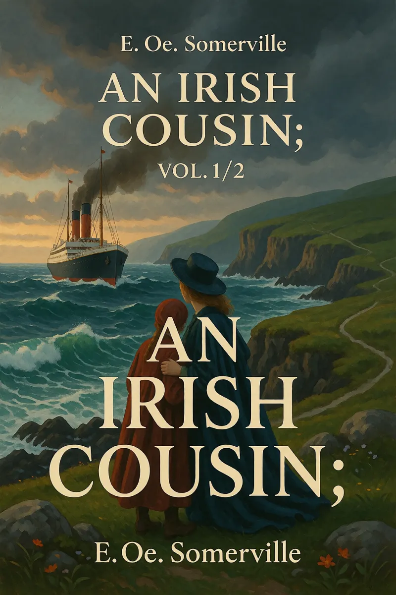 Cover of An Irish Cousin; vol. 1/2 by E. Oe. Somerville