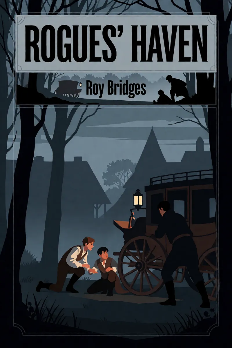 Cover of Rogues' Haven by Roy Bridges