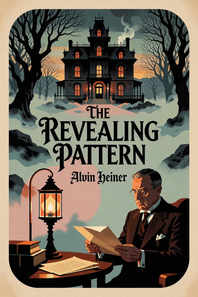 Cover of The Revealing Pattern by Alvin Heiner