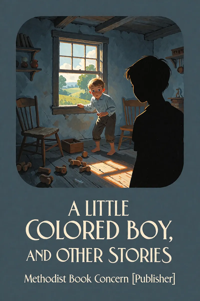 Cover of A Little Colored Boy, and Other Stories by Methodist Book Concern [Publisher]