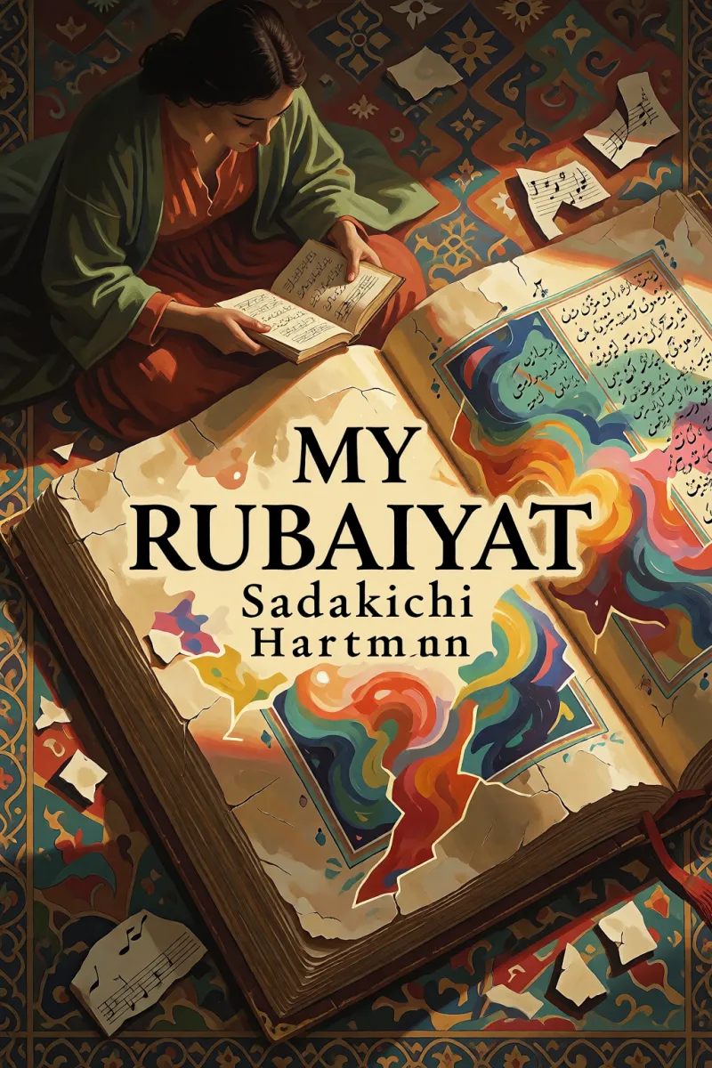 Cover of My Rubaiyat by Sadakichi Hartmann