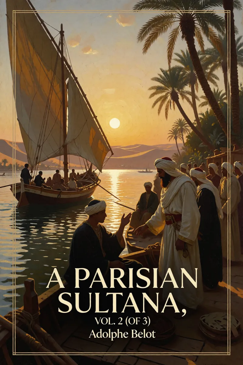 Cover of A Parisian Sultana, Vol. 2 (of 3) by Adolphe Belot