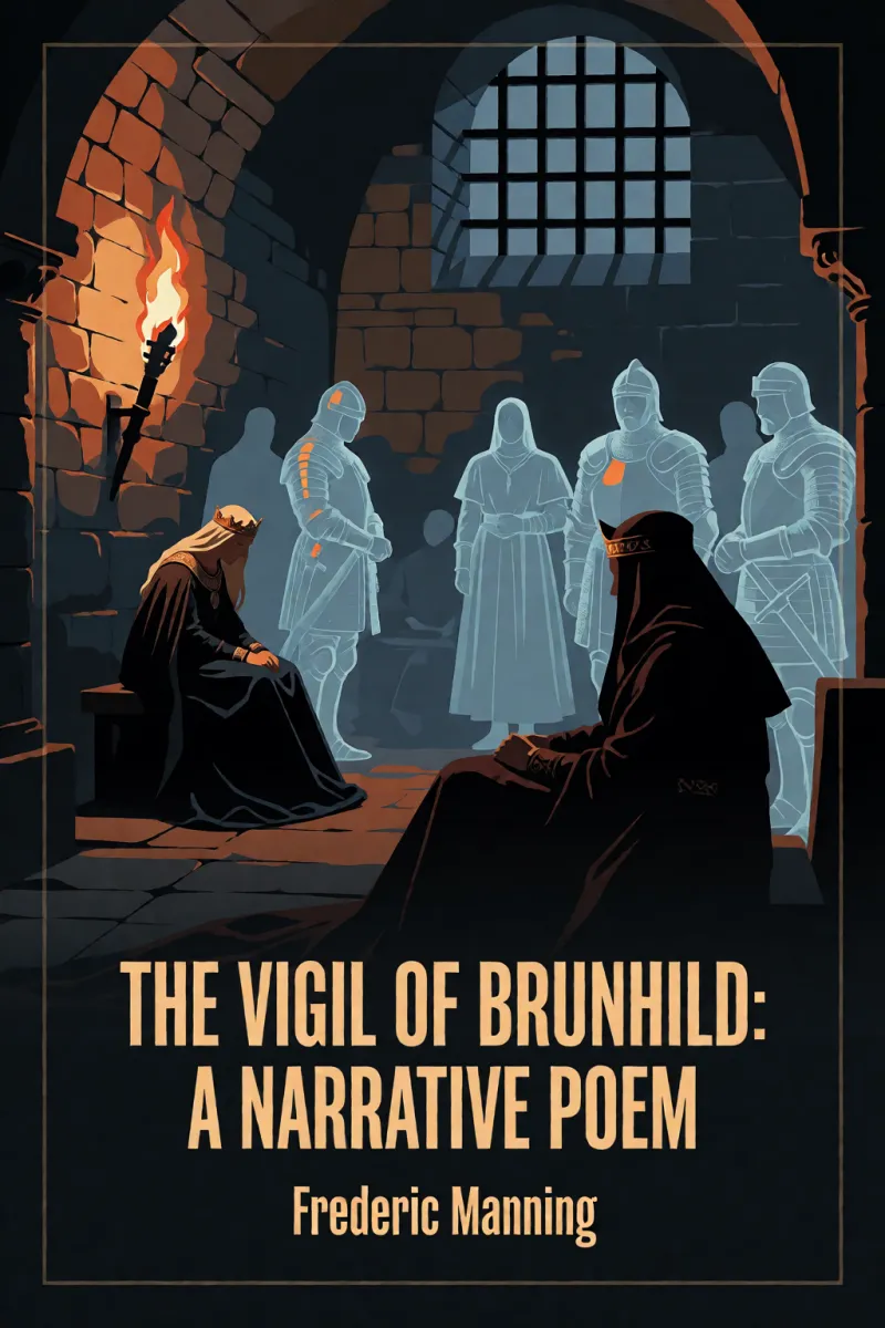 Cover of The Vigil of Brunhild: A Narrative Poem by Frederic Manning
