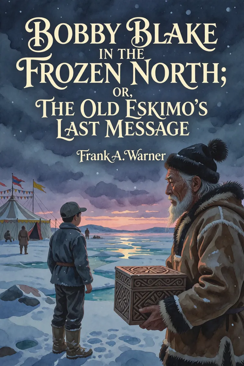 Cover of Bobby Blake in the Frozen North; Or, The Old Eskimo's Last Message by Frank A. Warner