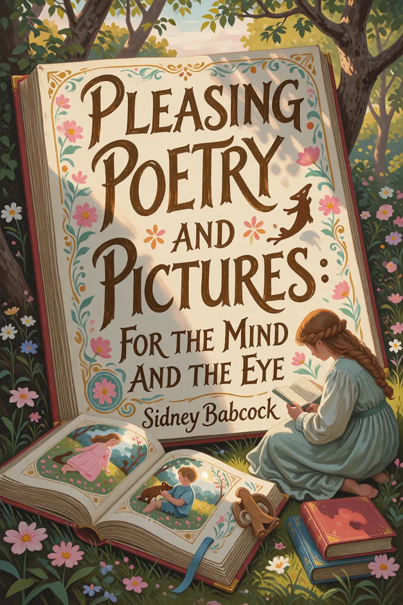 Cover of Pleasing Poetry and Pictures: For the Mind and the Eye by Sidney Babcock