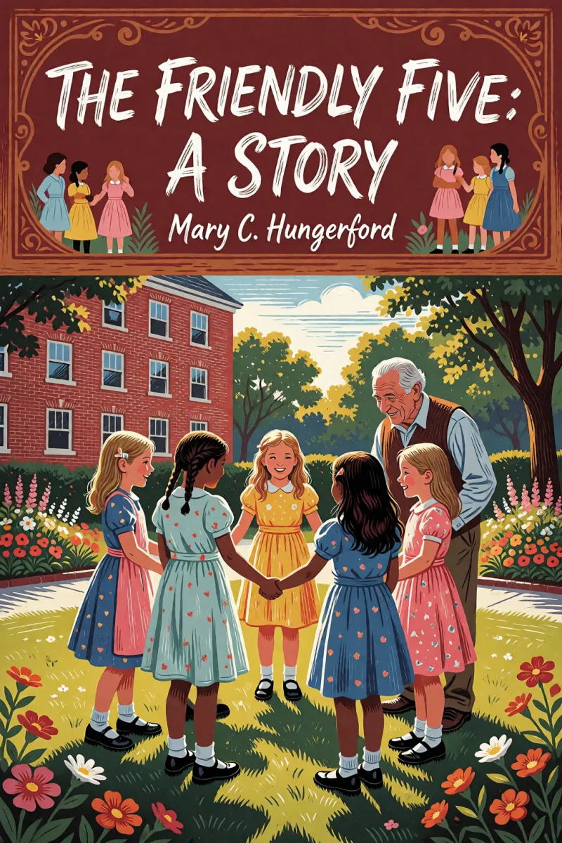 Cover of The Friendly Five: A Story by Mary C. Hungerford