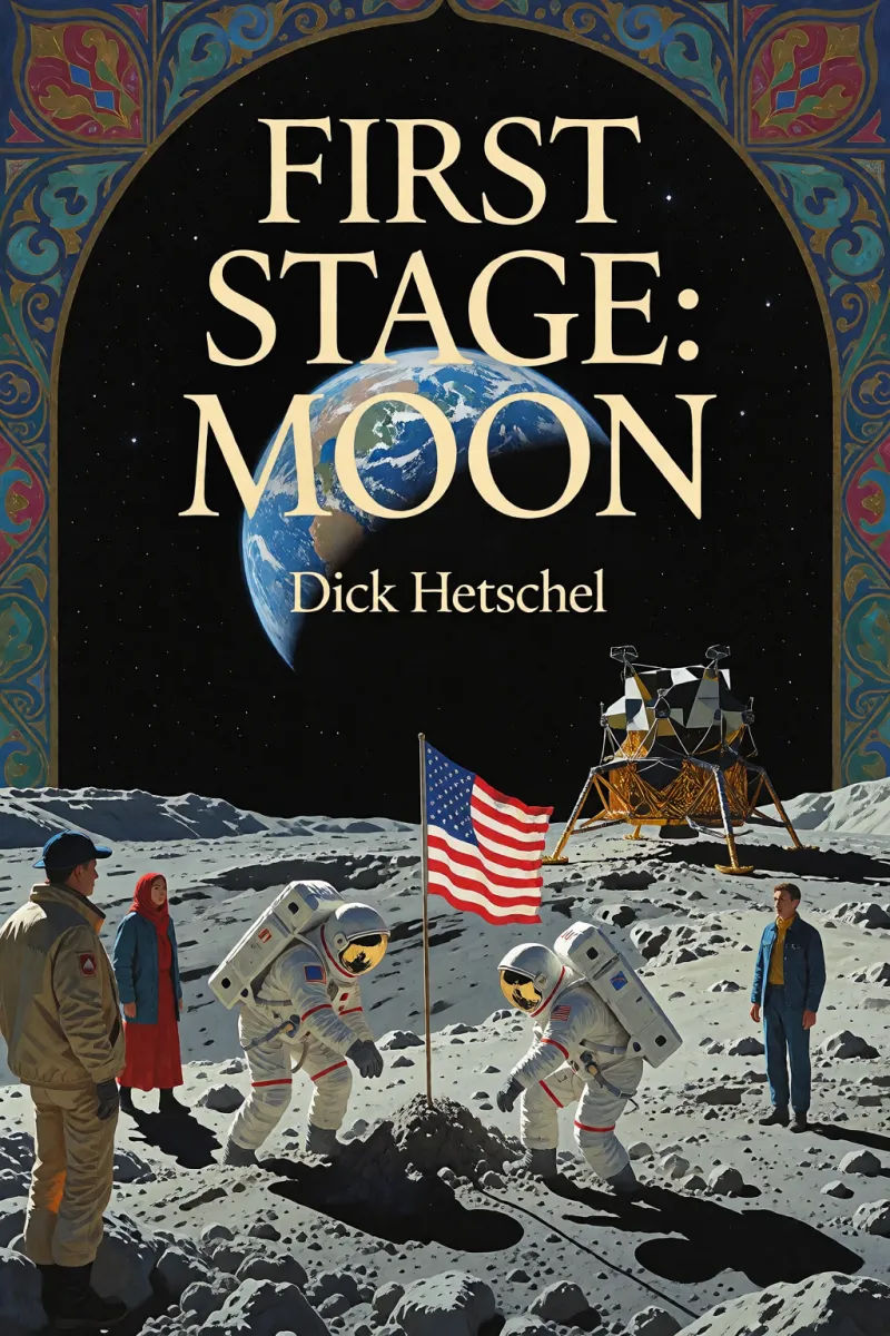 Cover of First Stage: Moon by Dick Hetschel