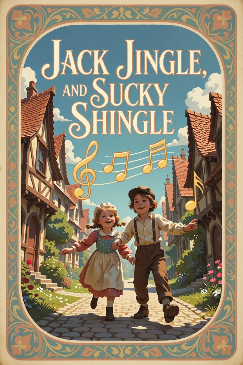 Cover of Jack Jingle, and Sucky Shingle by Anonymous