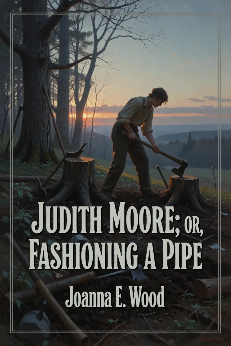 Cover of Judith Moore; or, Fashioning a Pipe by Joanna E. Wood