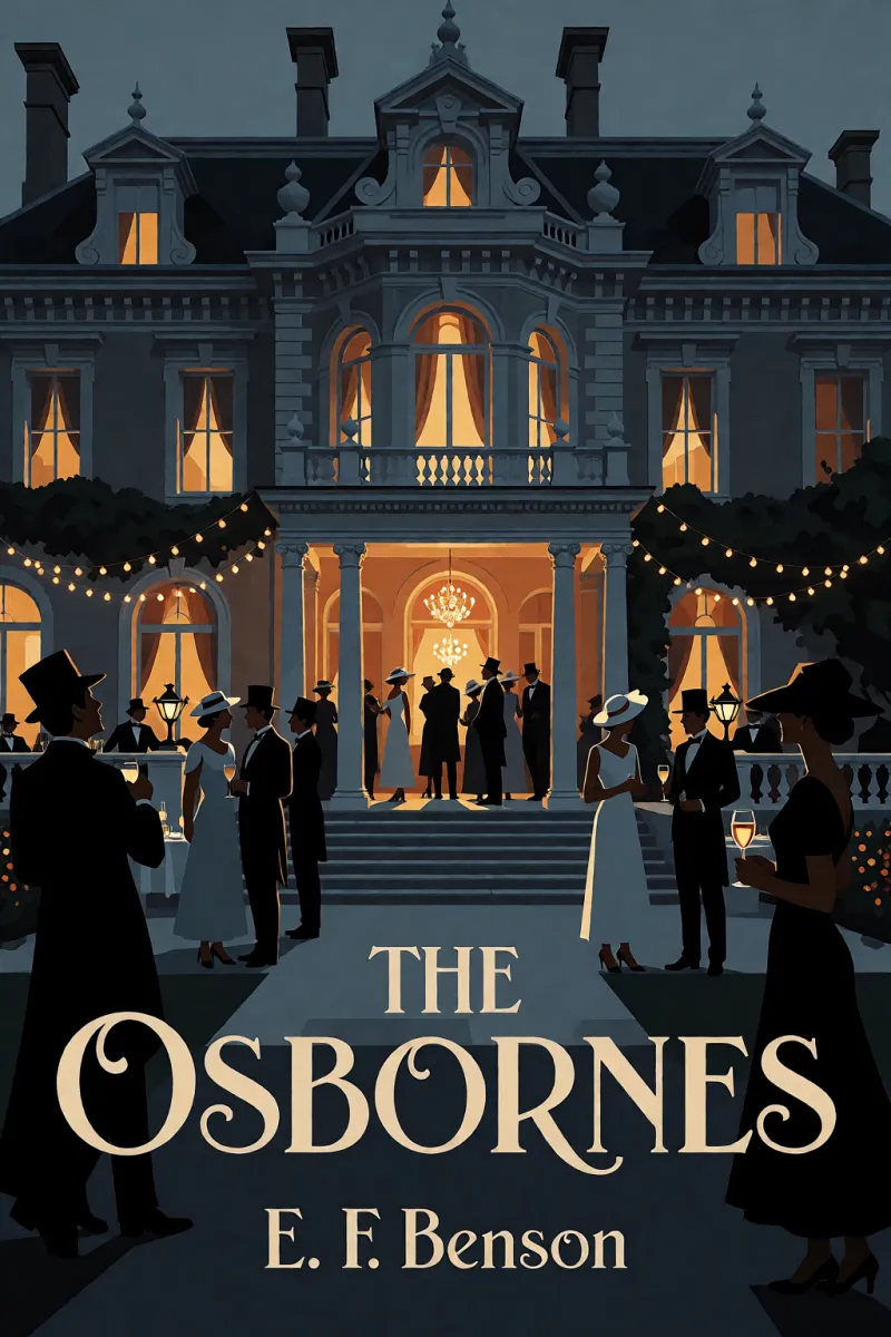 Cover of The Osbornes by E. F. Benson