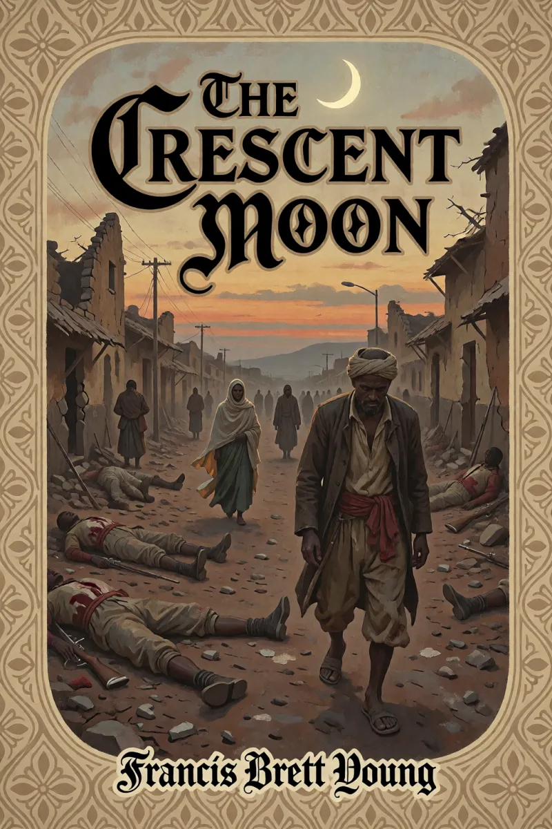 Cover of The Crescent Moon by Francis Brett Young