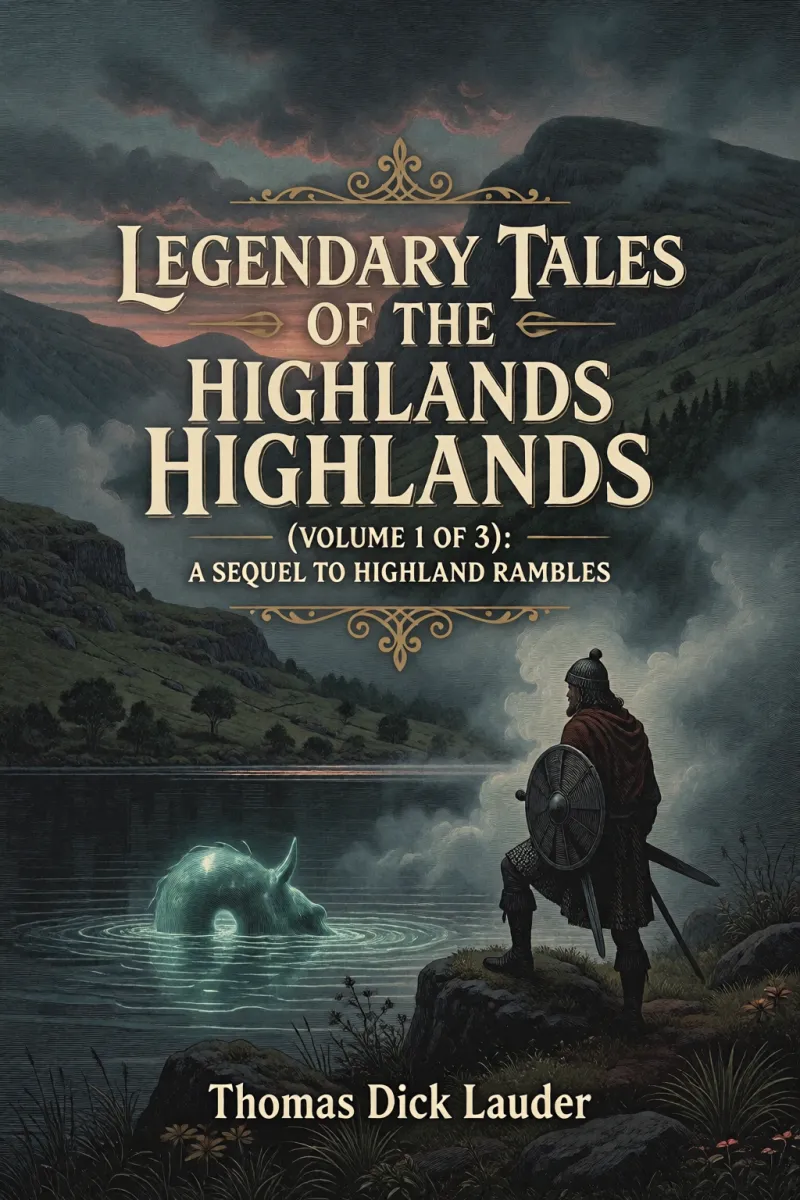 Cover of Legendary Tales of the Highlands (Volume 1 of 3): A sequel to Highland Rambles by Thomas Dick Lauder