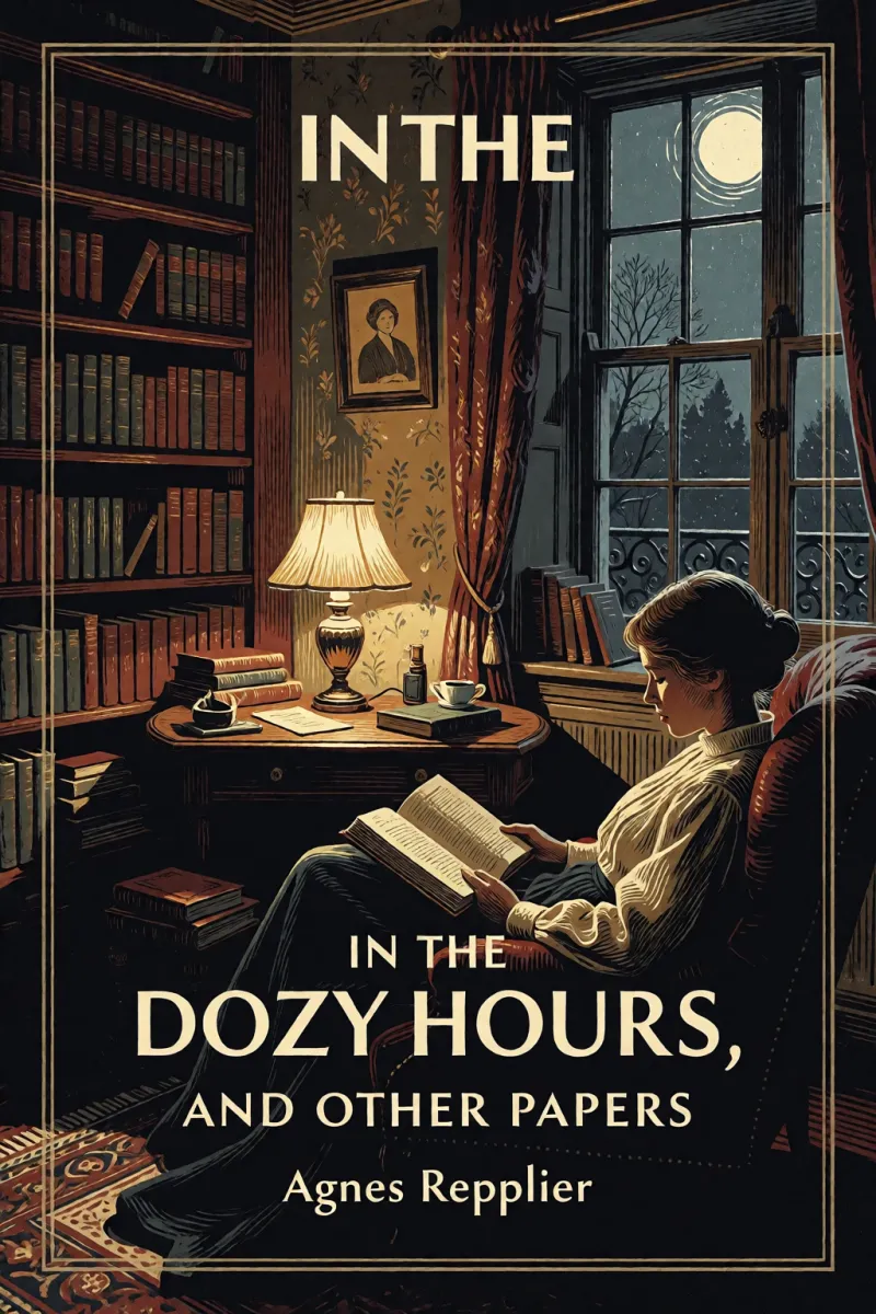 Cover of In the Dozy Hours, and Other Papers by Agnes Repplier