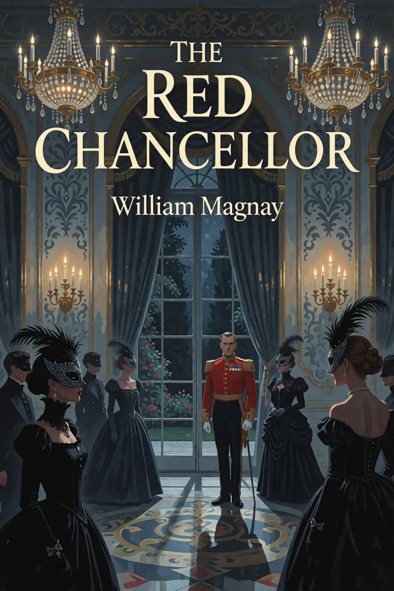 Cover of The Red Chancellor by William Magnay