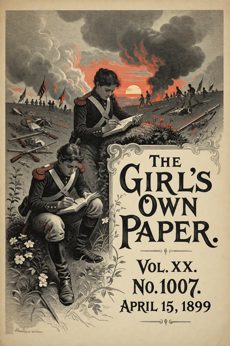 Cover of The Girl's Own Paper. Vol. XX. No. 1007. April 15, 1899 by Various