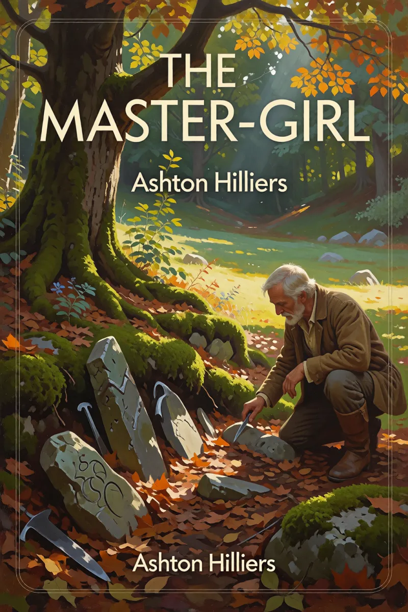 Cover of The Master-Girl by Ashton Hilliers