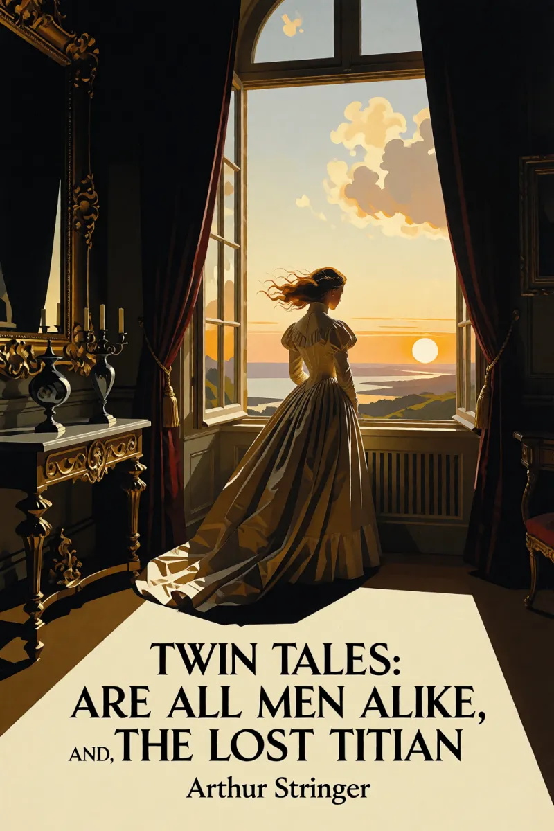 Cover of Twin Tales: Are All Men Alike, and, The Lost Titian by Arthur Stringer