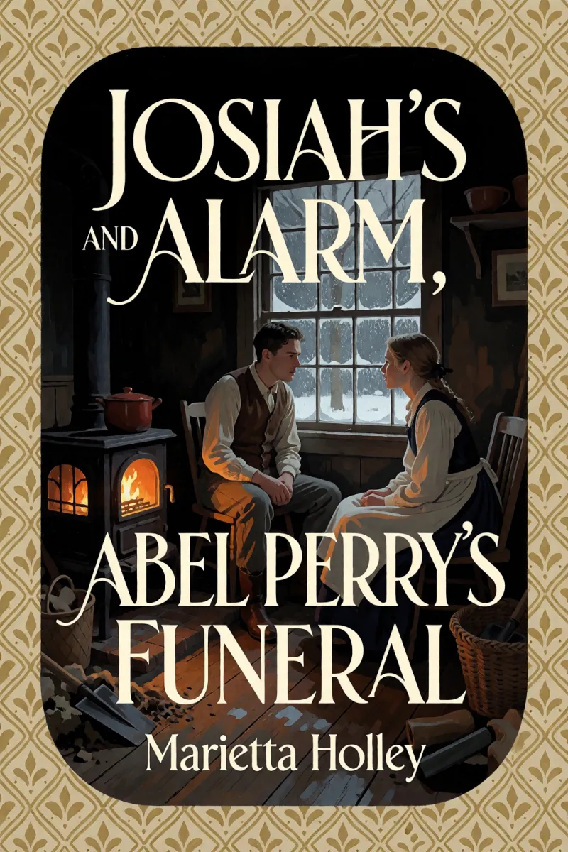 Cover of Josiah's Alarm, and Abel Perry's Funeral by Marietta Holley