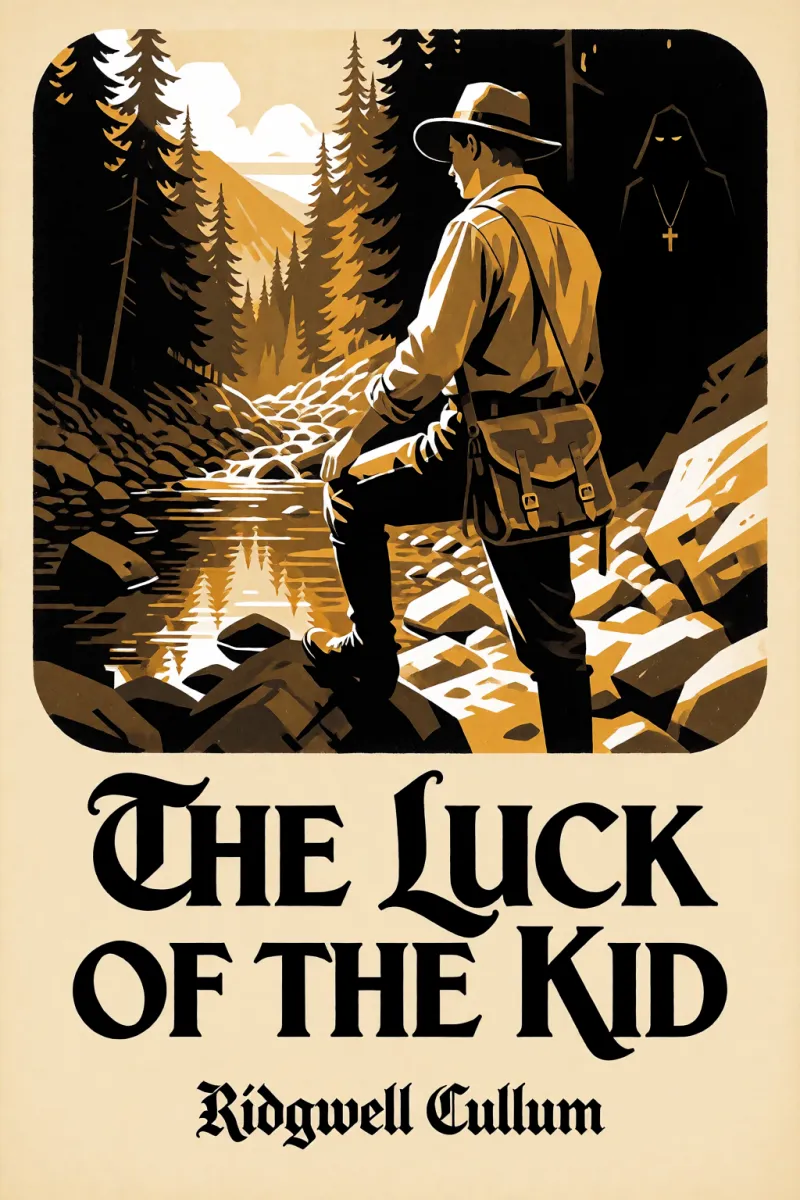 Cover of The Luck of the Kid by Ridgwell Cullum