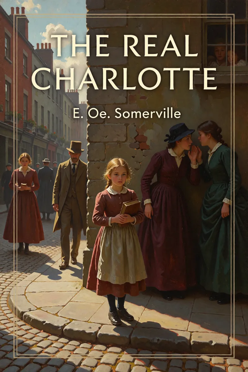 Cover of The Real Charlotte by E. Oe. Somerville