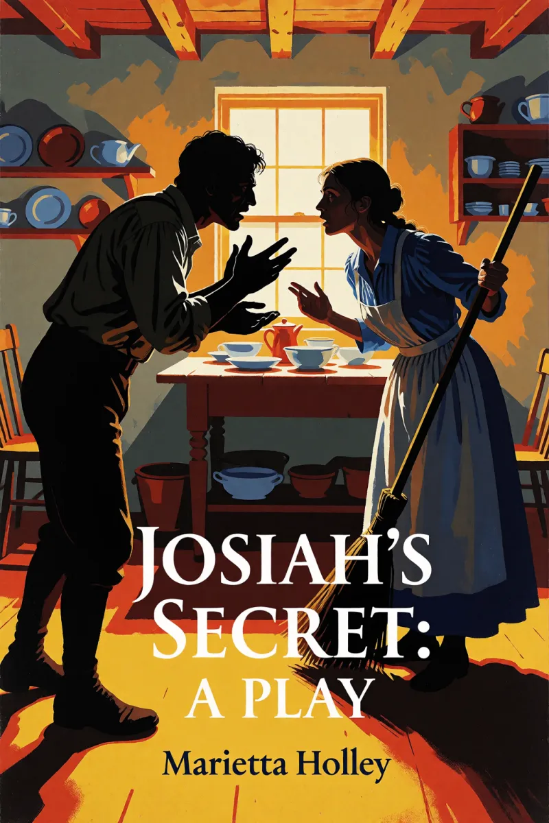 Cover of Josiah's Secret: A Play by Marietta Holley