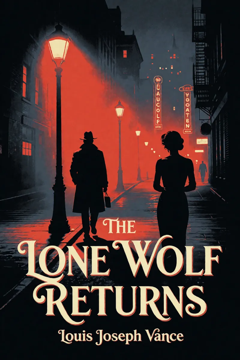Cover of The Lone Wolf Returns by Louis Joseph Vance