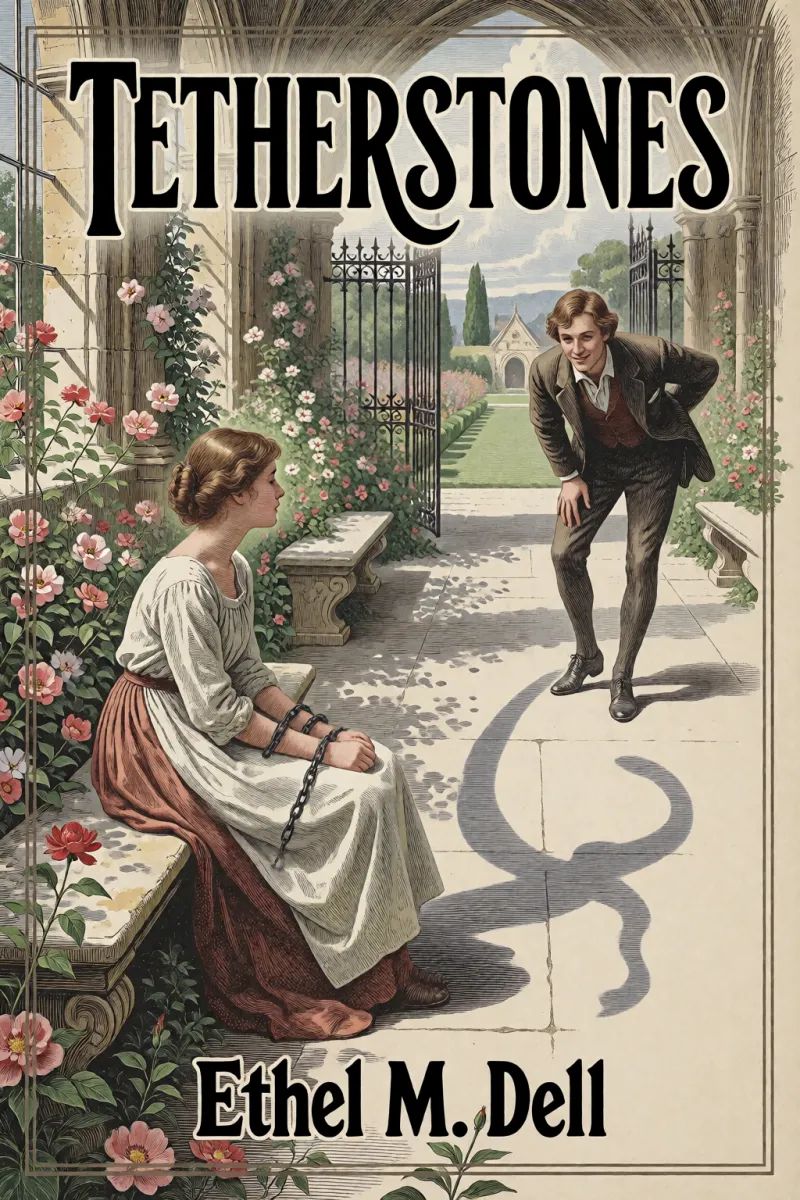 Cover of Tetherstones by Ethel M. Dell