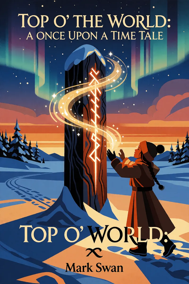 Cover of Top o' the World: A Once Upon a Time Tale by Mark Swan